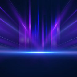Abstract,Technology,Futuristic,Glowing,Blue,And,Purple,Light,Lines,With
